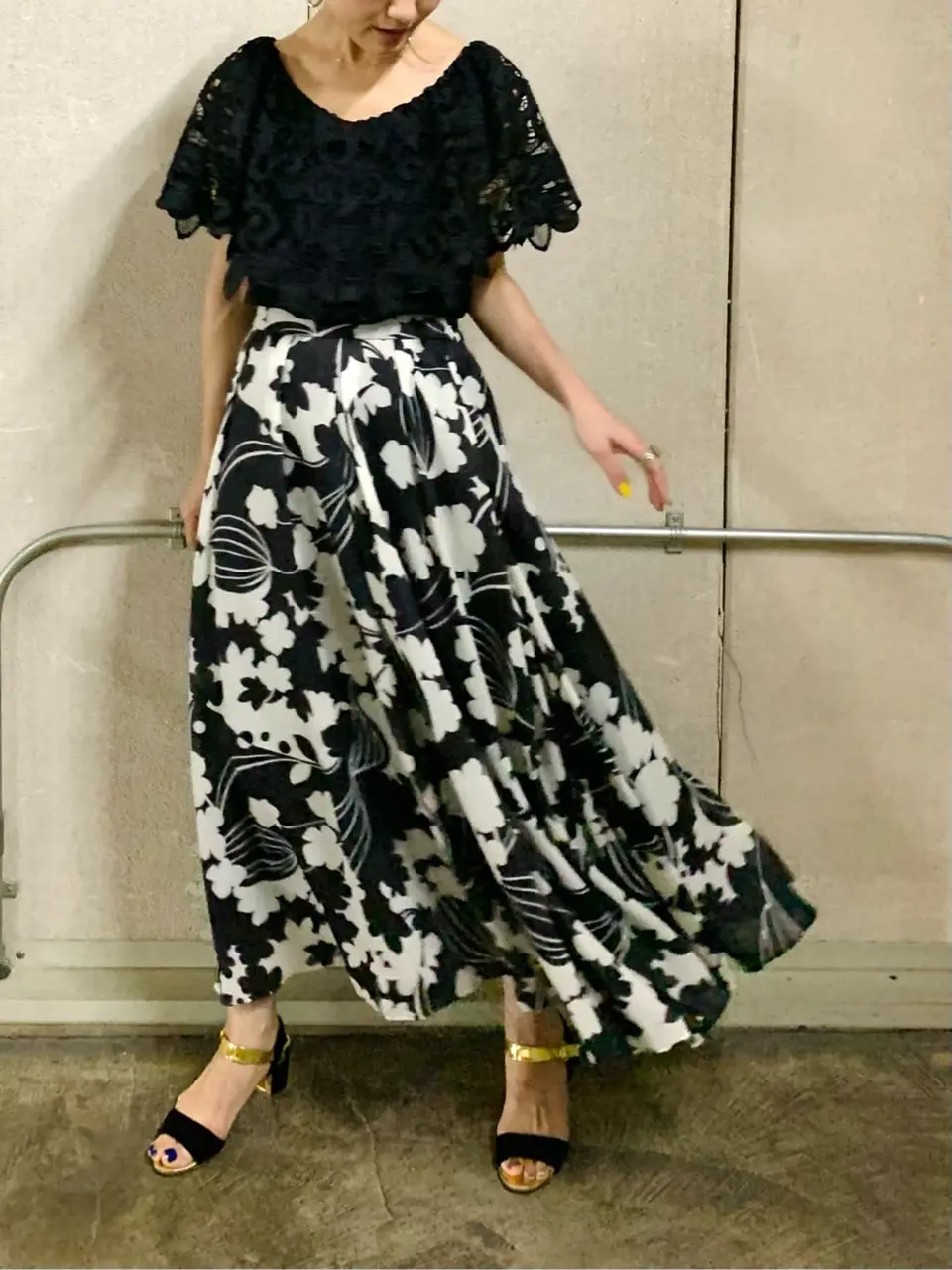 GRACE CONTINENTAL A.Kameyama コーディネート画像