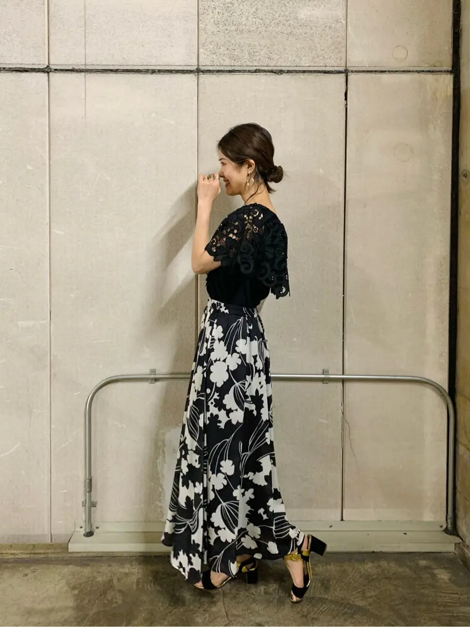 GRACE CONTINENTAL A.Kameyama コーディネート画像