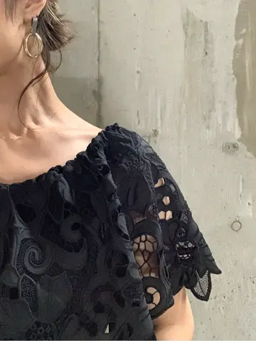 GRACE CONTINENTAL A.Kameyama コーディネート画像