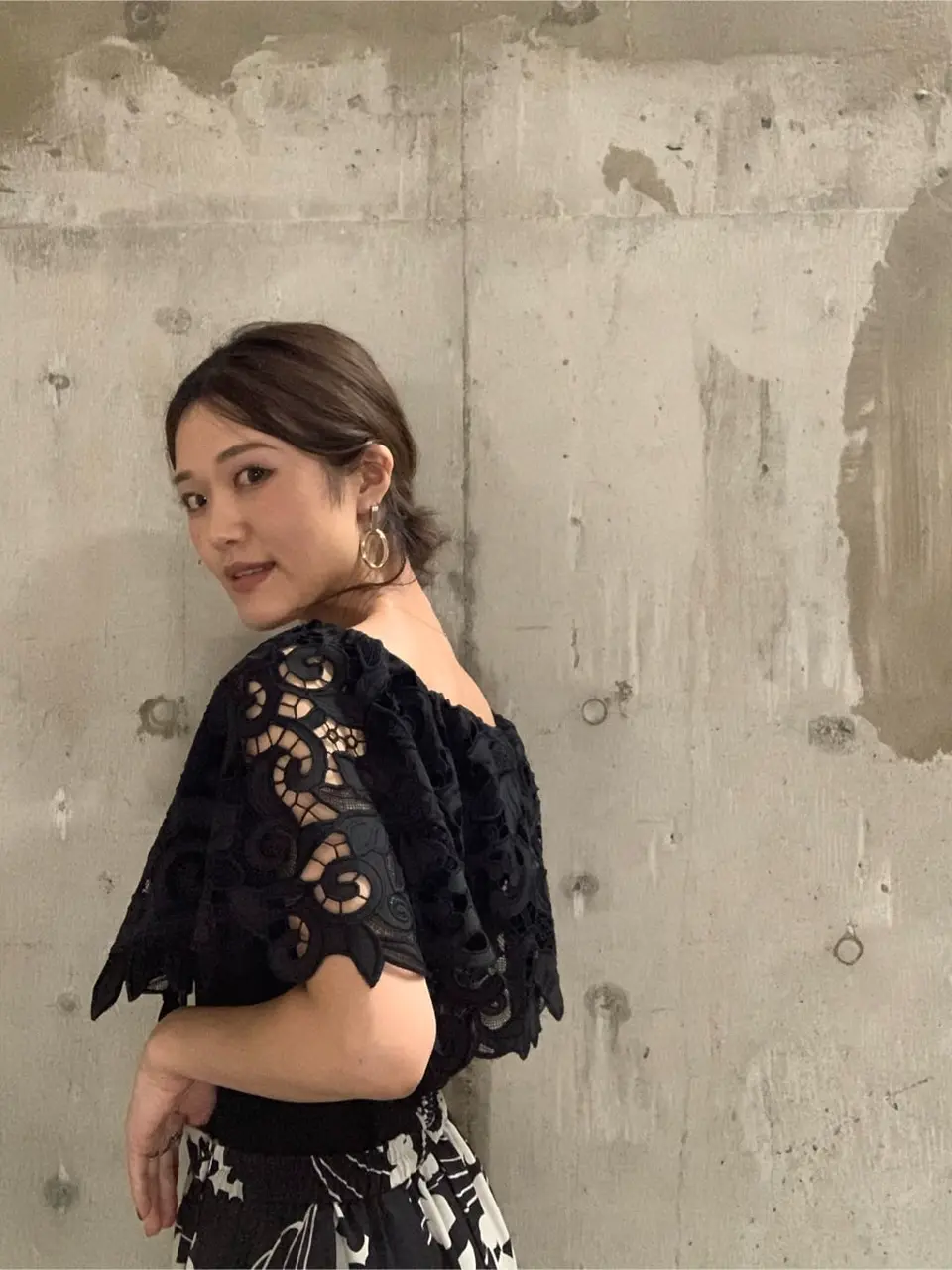 GRACE CONTINENTAL A.Kameyama コーディネート画像