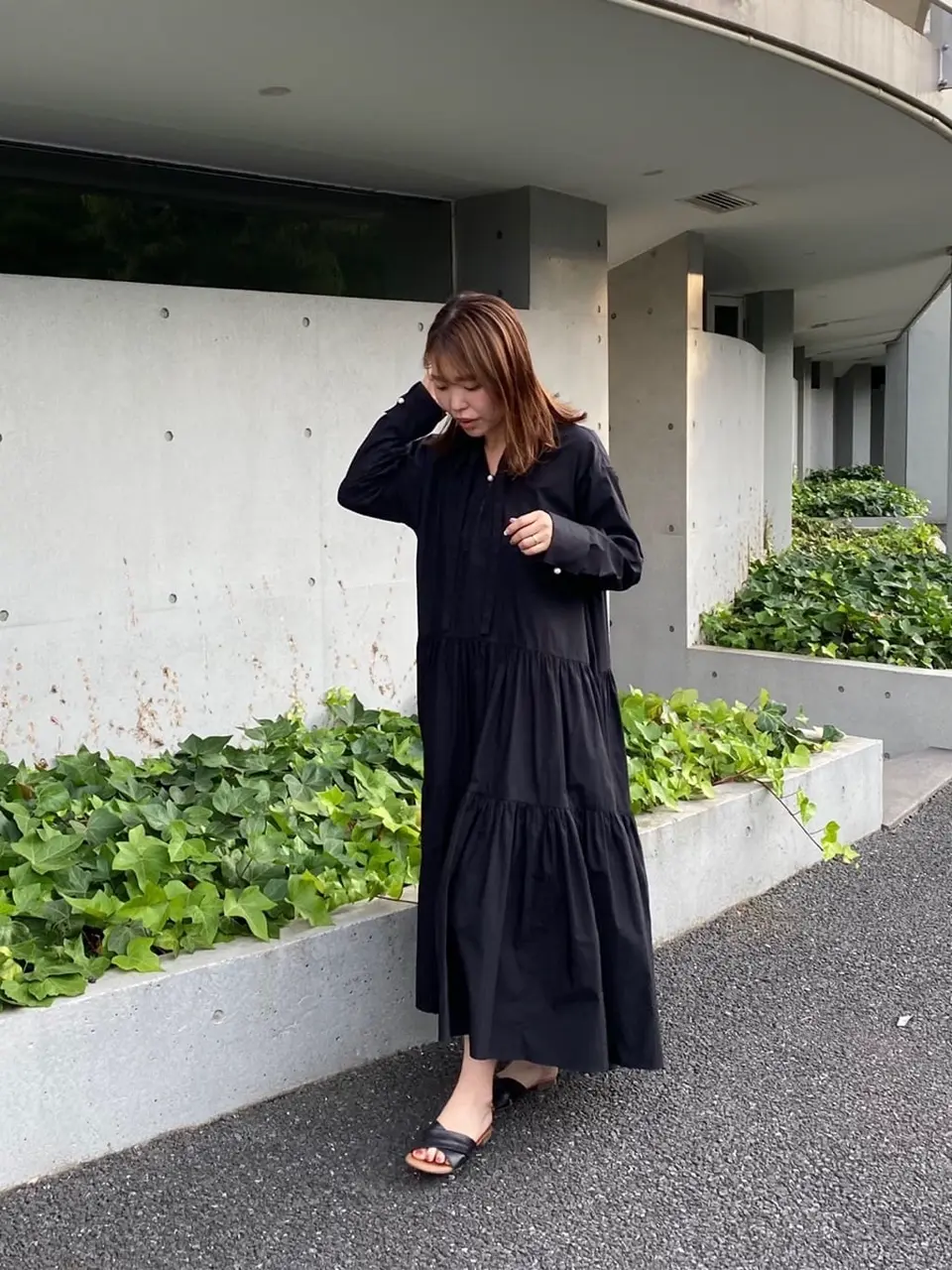 GRACE CONTINENTAL 古川温子 コーディネート画像