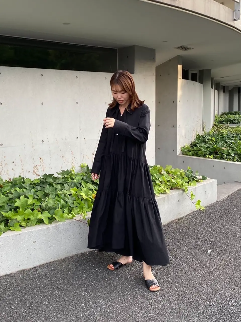 GRACE CONTINENTAL 古川温子 コーディネート画像