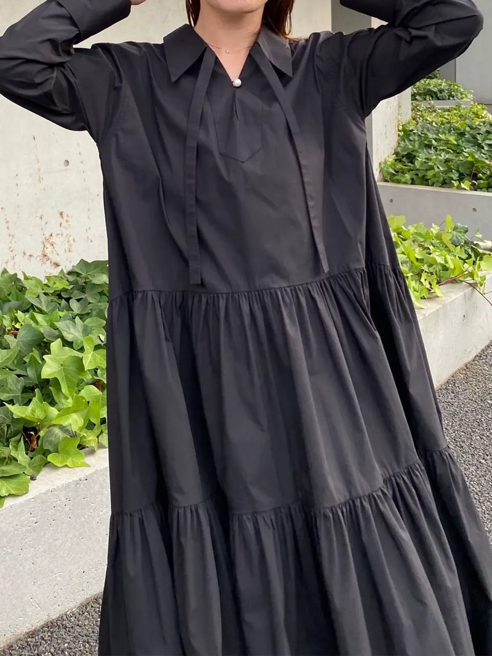 GRACE CONTINENTAL 古川温子 コーディネート画像