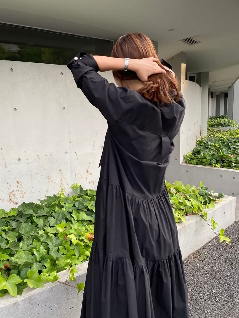 GRACE CONTINENTAL 古川温子 コーディネート画像