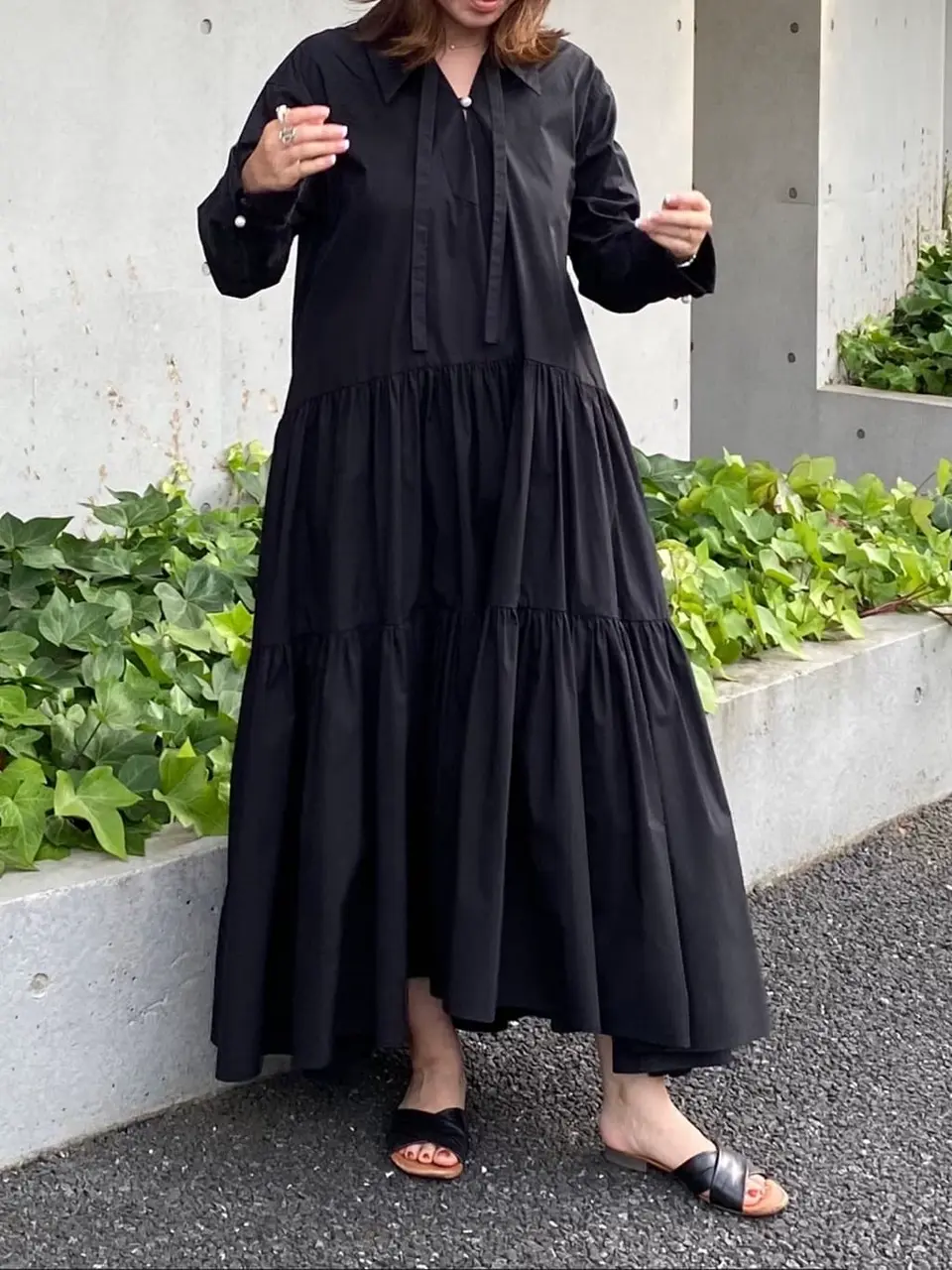 GRACE CONTINENTAL 古川温子 コーディネート画像