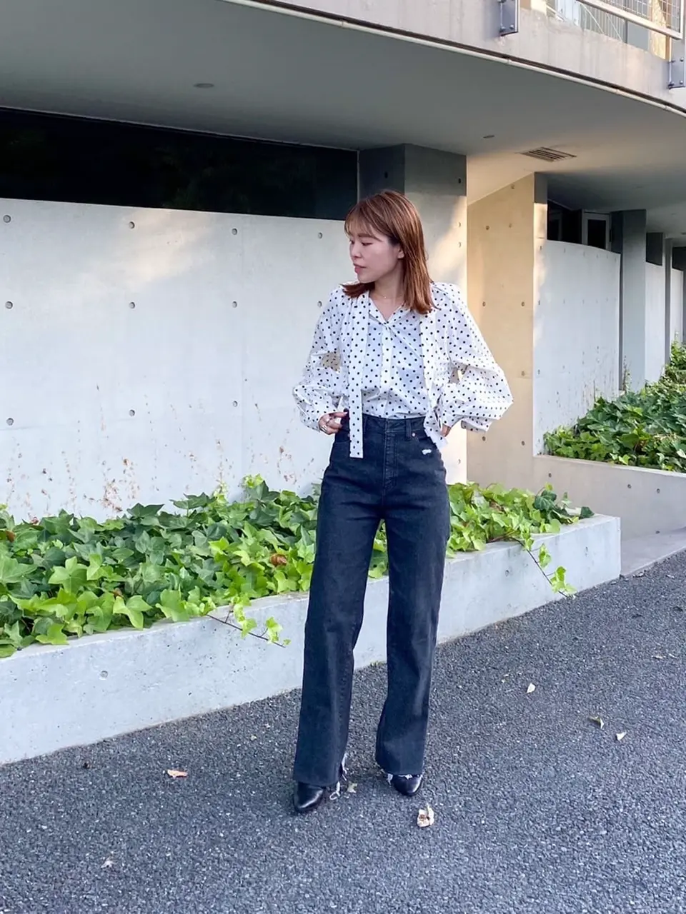 GRACE CONTINENTAL 古川温子 コーディネート画像