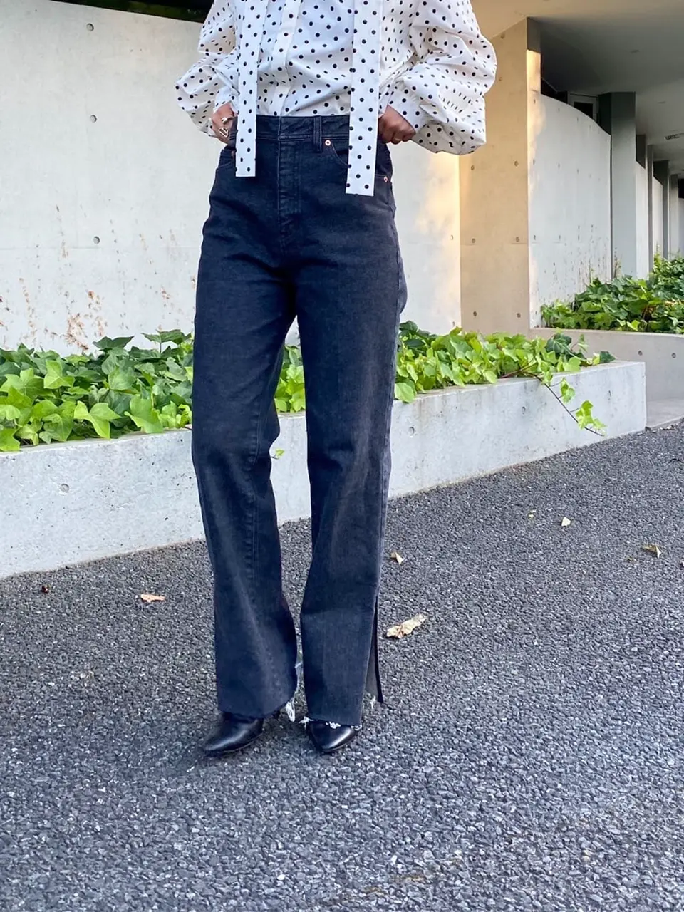 GRACE CONTINENTAL 古川温子 コーディネート画像