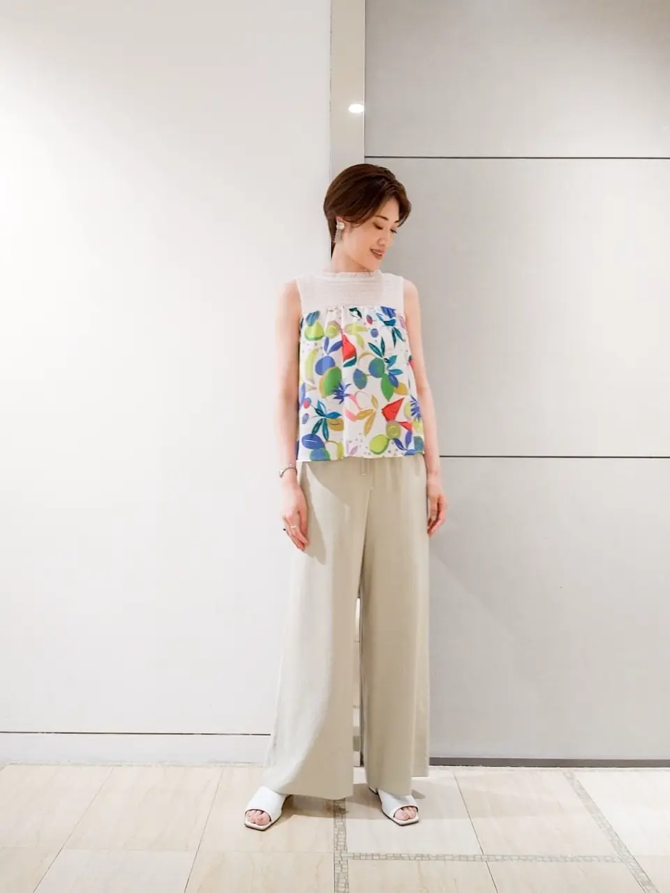 GRACE CONTINENTAL 今野　志保 コーディネート画像