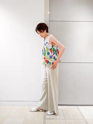 GRACE CONTINENTAL 今野　志保 コーディネート画像