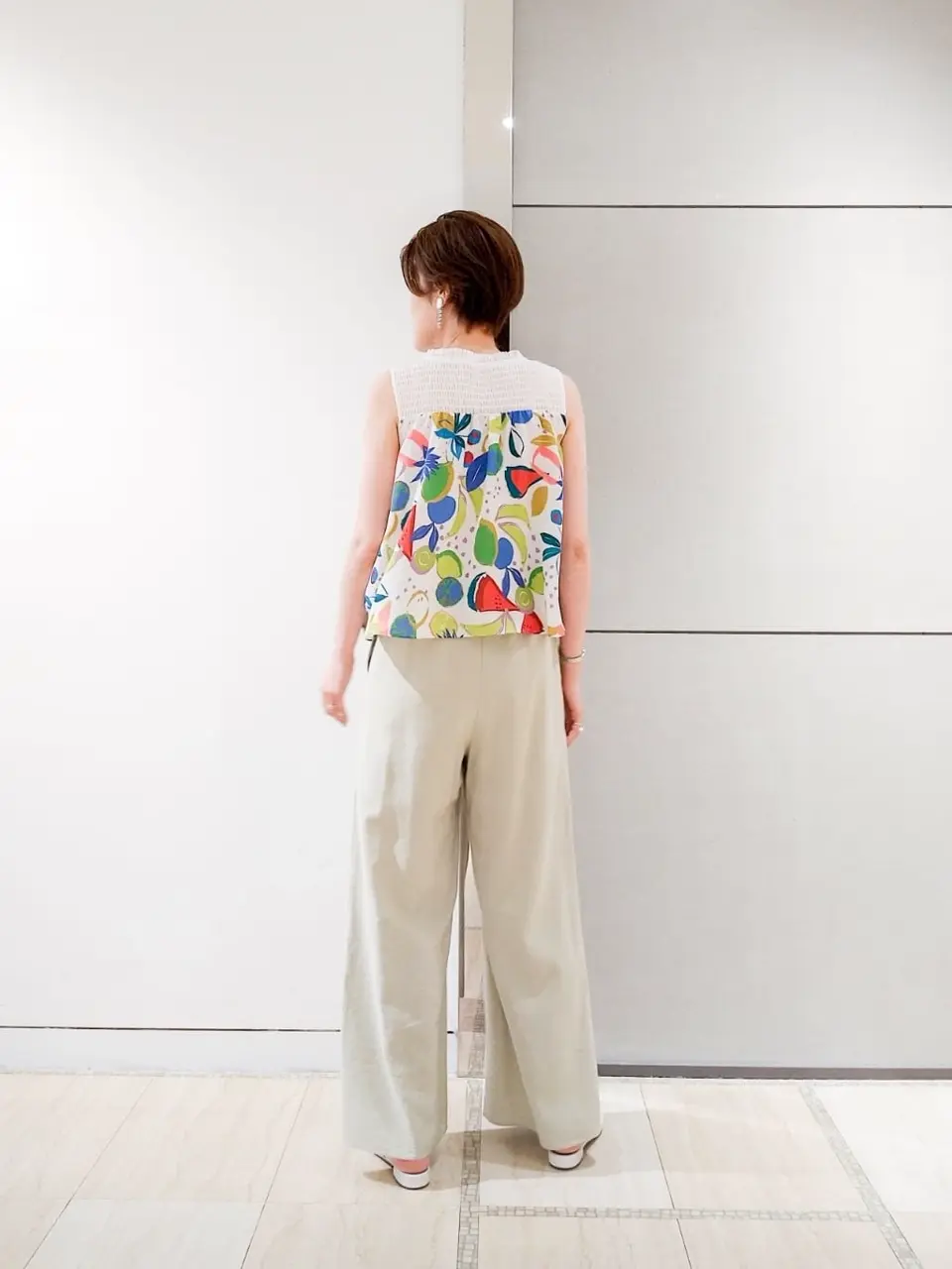 GRACE CONTINENTAL 今野　志保 コーディネート画像