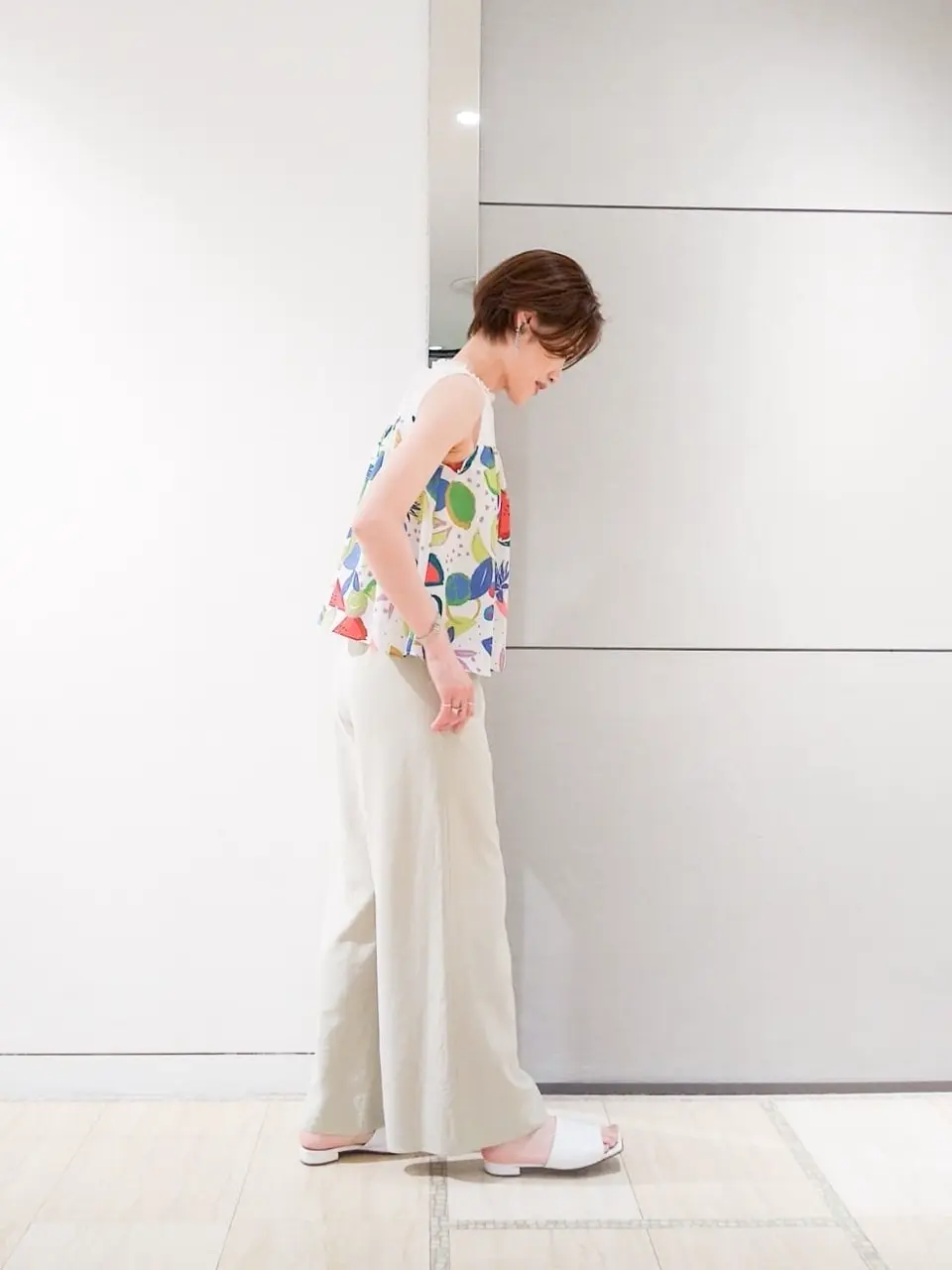 GRACE CONTINENTAL 今野　志保 コーディネート画像