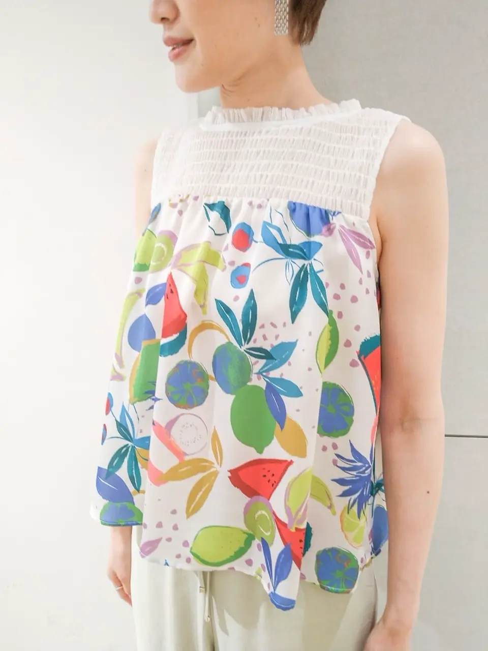 GRACE CONTINENTAL 今野　志保 コーディネート画像