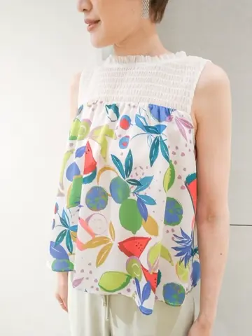 GRACE CONTINENTAL 今野　志保 コーディネート画像