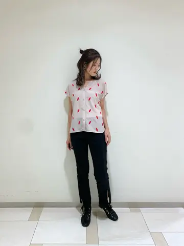 GRACE CONTINENTAL A.Kameyama コーディネート画像