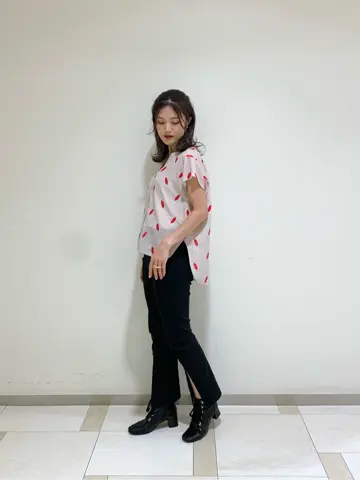 GRACE CONTINENTAL A.Kameyama コーディネート画像