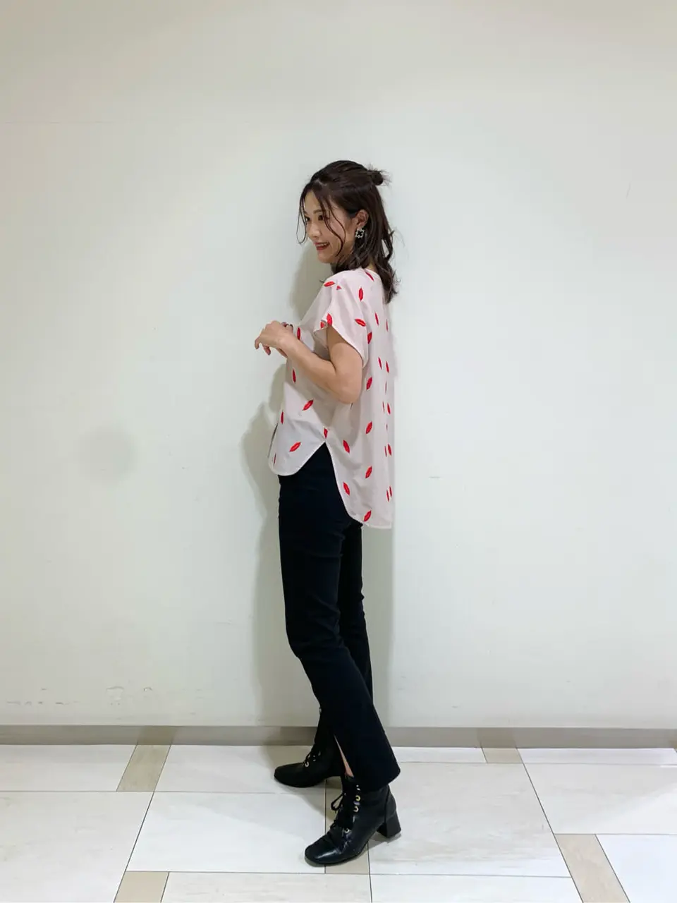 GRACE CONTINENTAL A.Kameyama コーディネート画像