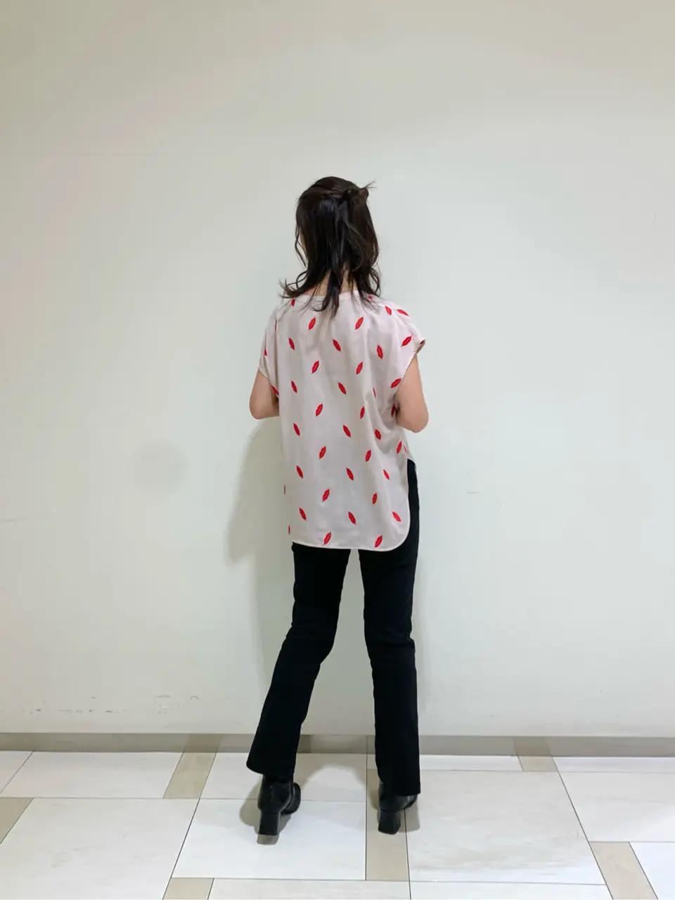 GRACE CONTINENTAL A.Kameyama コーディネート画像