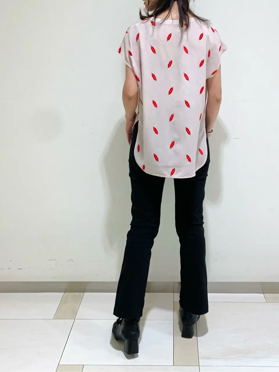 GRACE CONTINENTAL A.Kameyama コーディネート画像