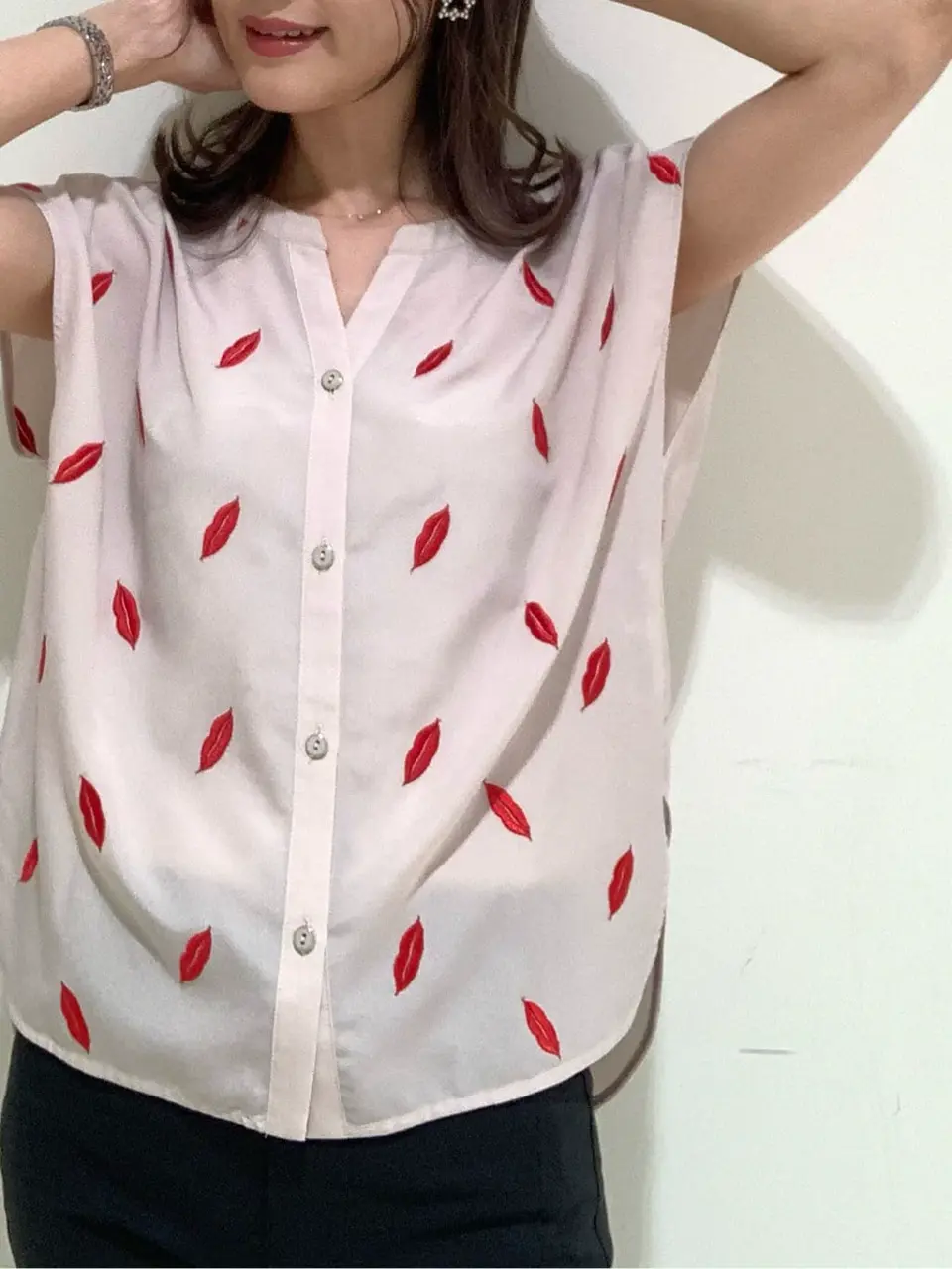 GRACE CONTINENTAL A.Kameyama コーディネート画像