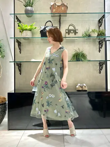 GRACE CONTINENTAL okunaka_desu コーディネート画像