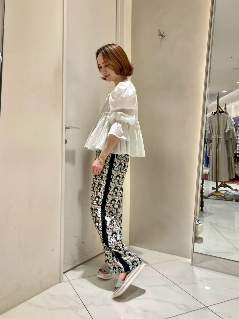 GRACE CONTINENTAL okunaka_desu コーディネート画像