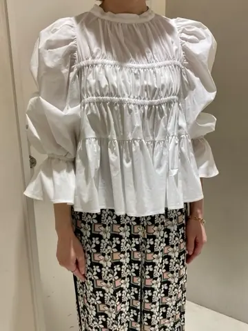 GRACE CONTINENTAL okunaka_desu コーディネート画像