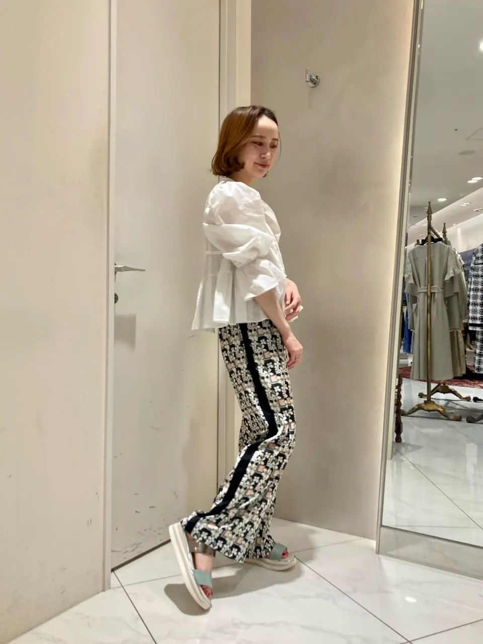 GRACE CONTINENTAL okunaka_desu コーディネート画像