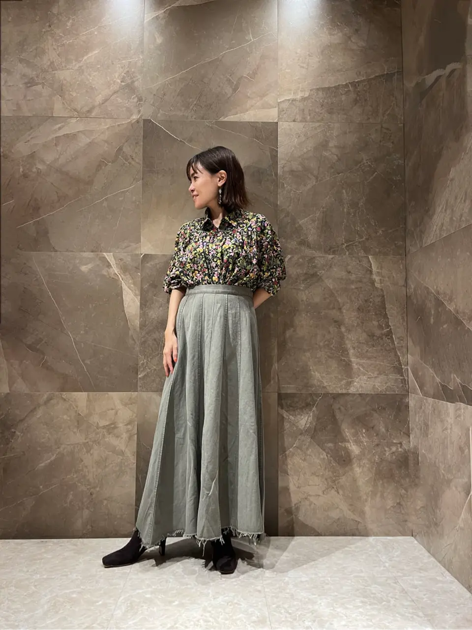 GRACE CONTINENTAL 穐山　香織 コーディネート画像