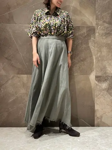 GRACE CONTINENTAL 穐山　香織 コーディネート画像