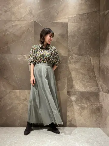 GRACE CONTINENTAL 穐山　香織 コーディネート画像