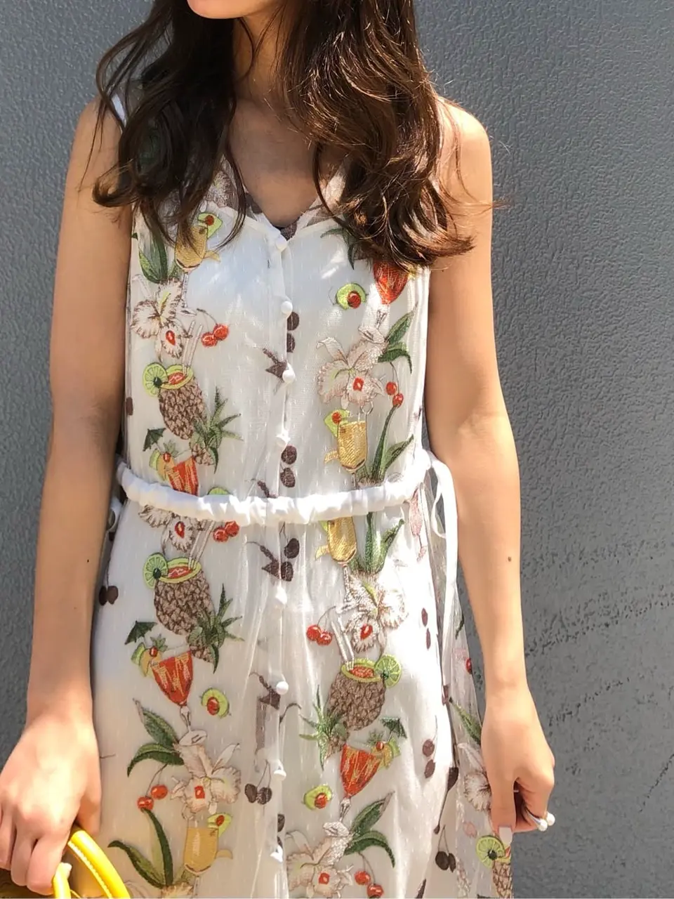 GRACE CONTINENTAL 加藤   恵理奈 コーディネート画像