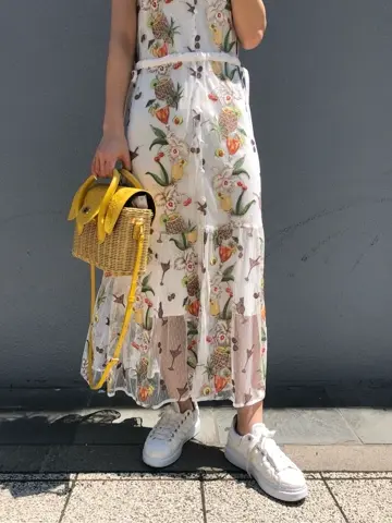 GRACE CONTINENTAL 加藤   恵理奈 コーディネート画像