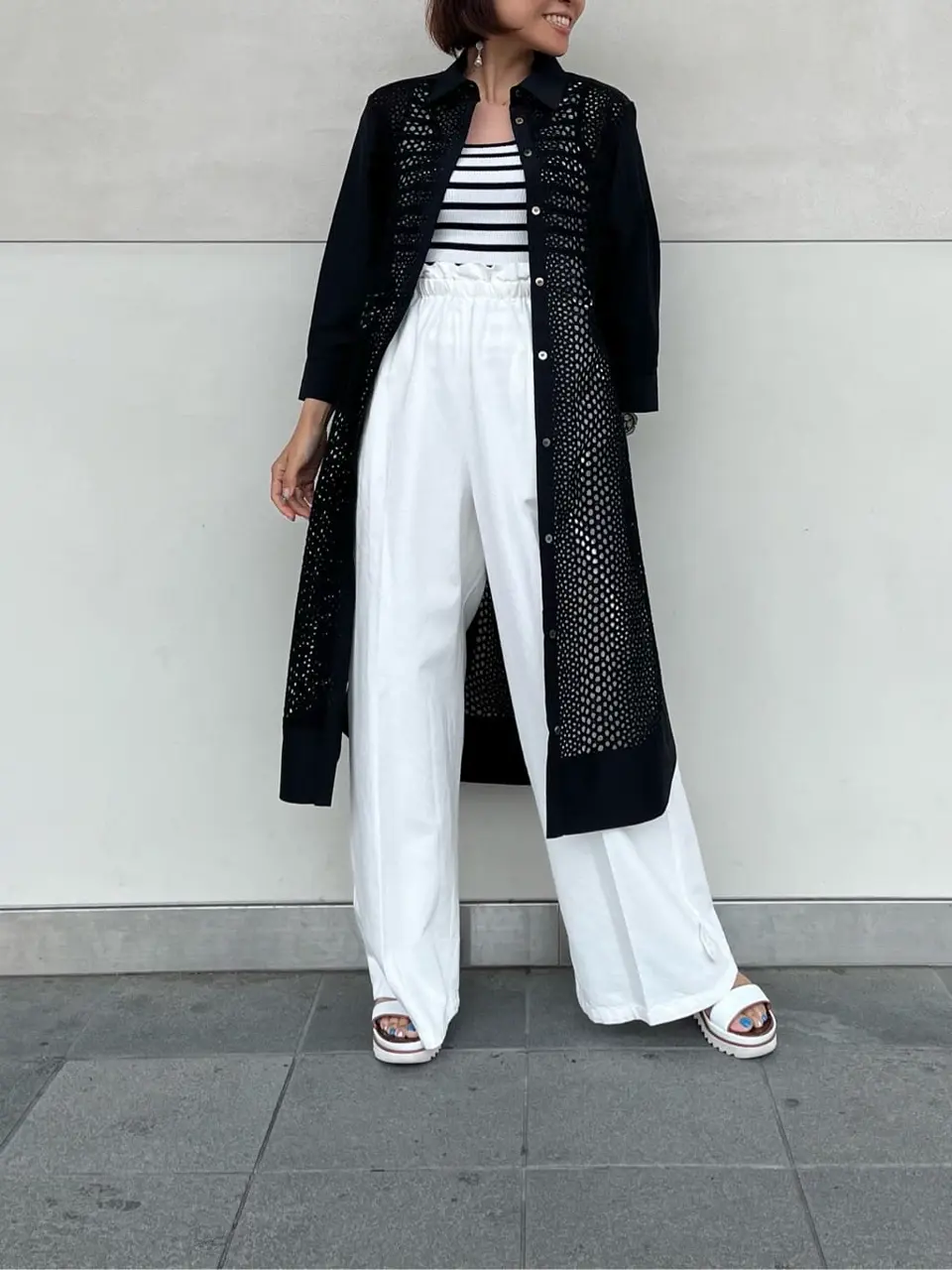 GRACE CONTINENTAL 穐山　香織 コーディネート画像