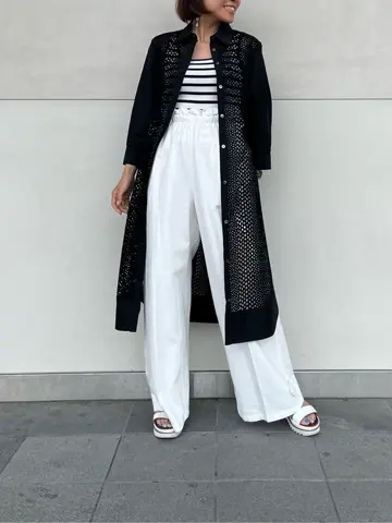 GRACE CONTINENTAL 穐山　香織 コーディネート画像