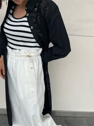 GRACE CONTINENTAL 穐山　香織 コーディネート画像