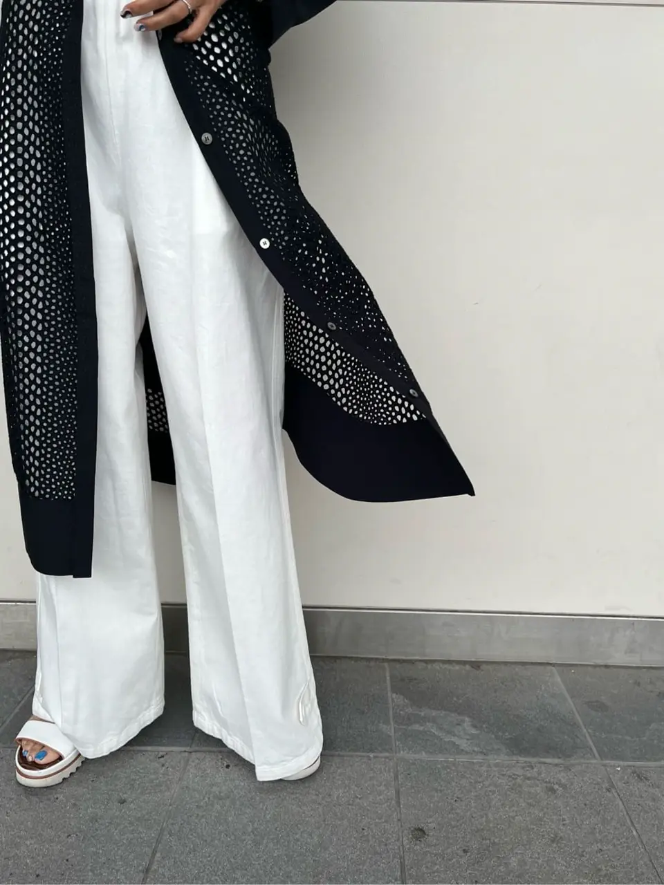 GRACE CONTINENTAL 穐山　香織 コーディネート画像