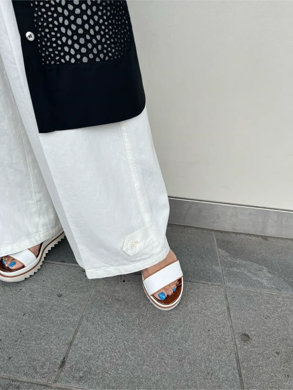 GRACE CONTINENTAL 穐山　香織 コーディネート画像