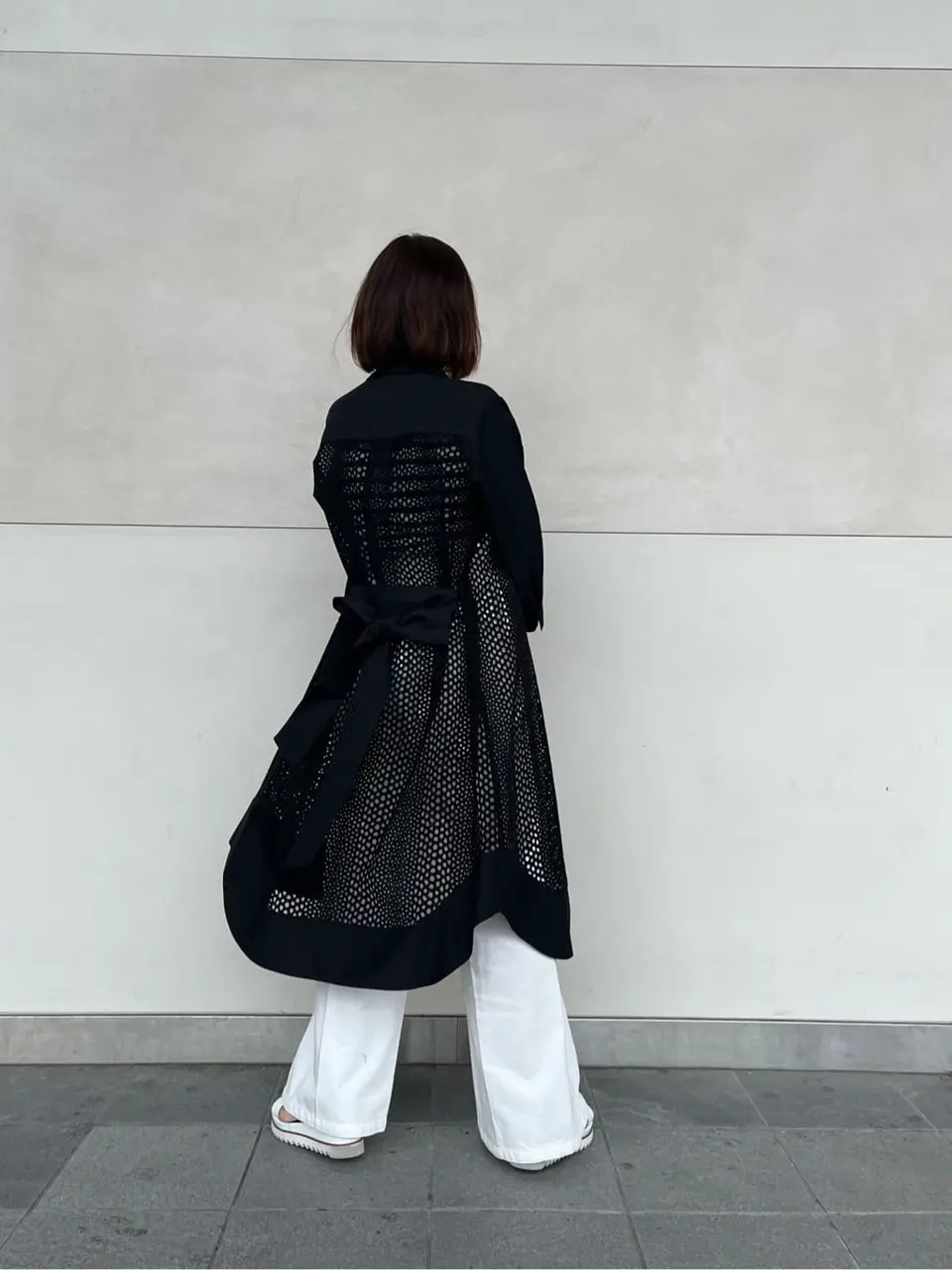 GRACE CONTINENTAL 穐山　香織 コーディネート画像