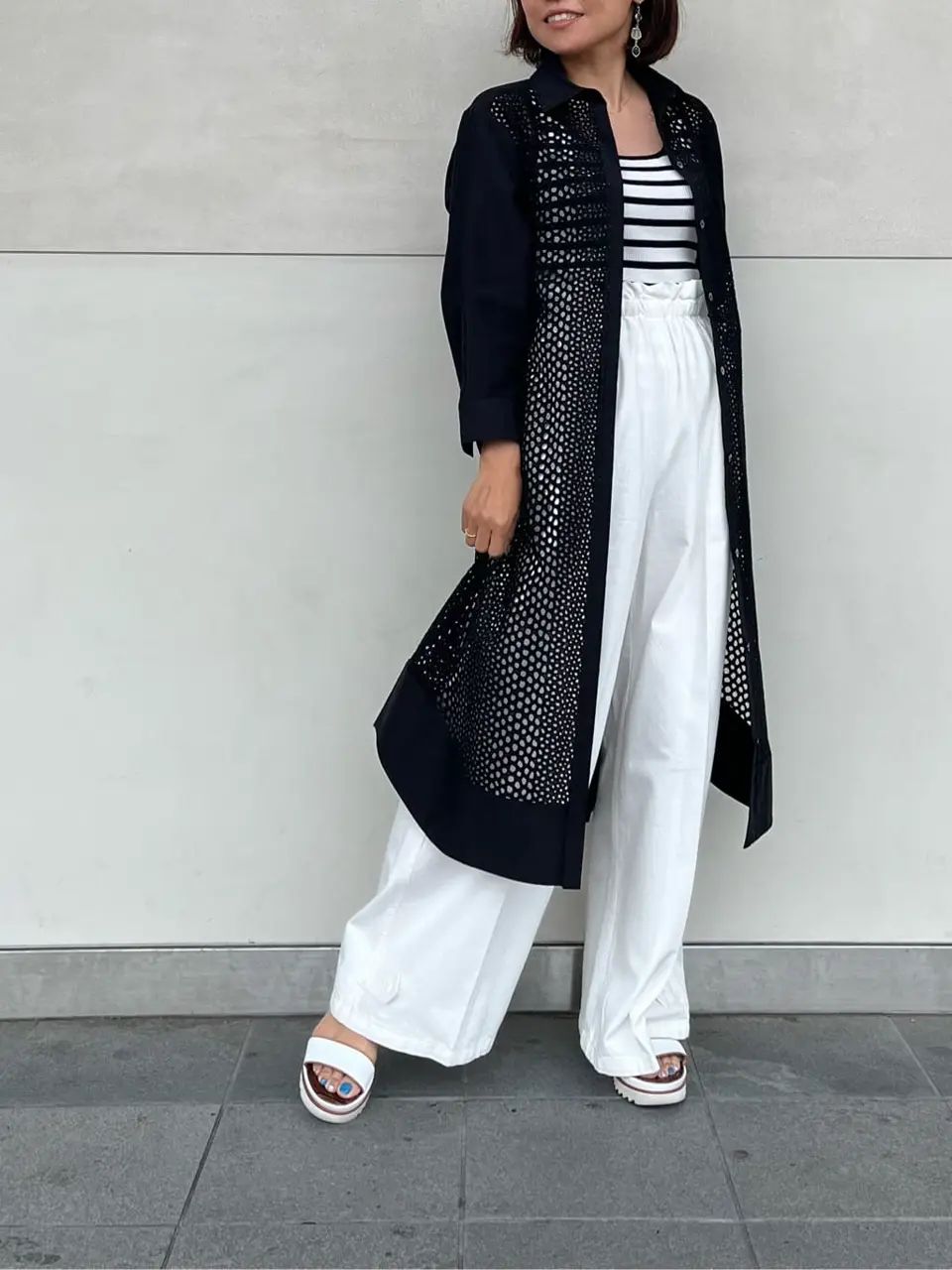 GRACE CONTINENTAL 穐山　香織 コーディネート画像