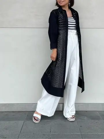 GRACE CONTINENTAL 穐山　香織 コーディネート画像