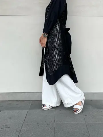 GRACE CONTINENTAL 穐山　香織 コーディネート画像