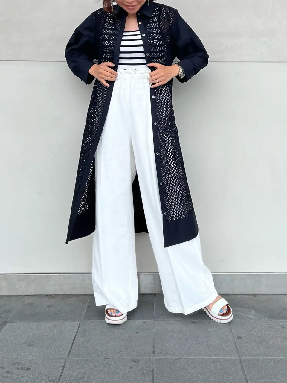 GRACE CONTINENTAL 穐山　香織 コーディネート画像