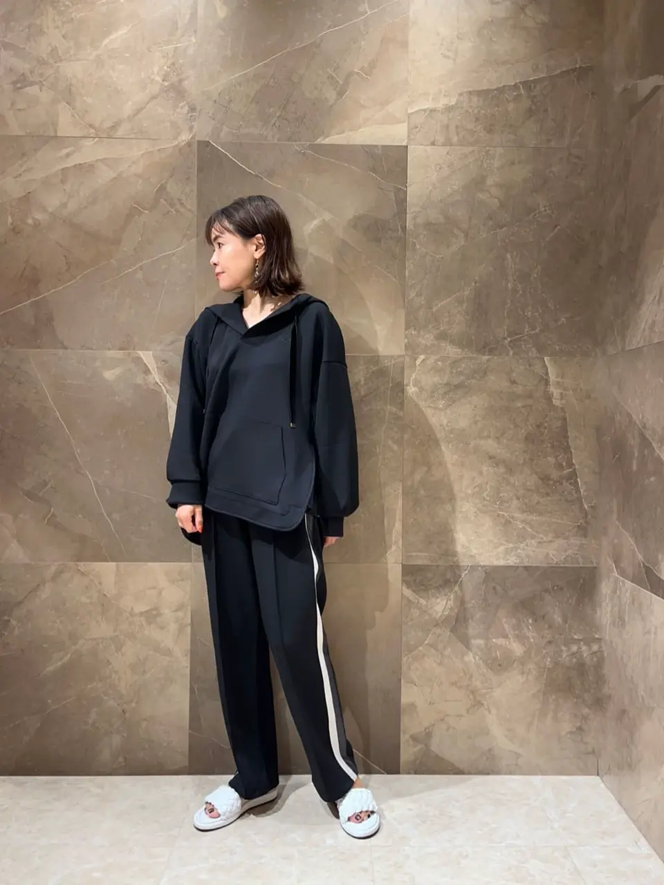 GRACE CONTINENTAL 穐山　香織 コーディネート画像