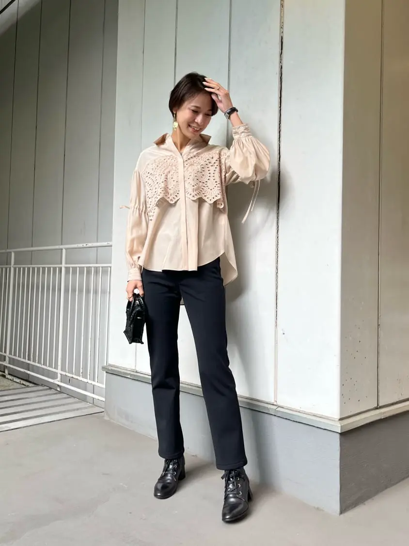 GRACE CONTINENTAL 亀田 未希 コーディネート画像