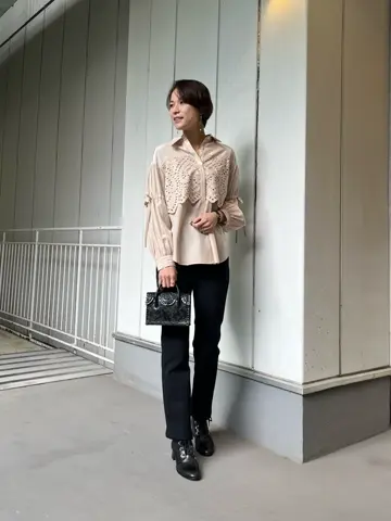 GRACE CONTINENTAL 亀田 未希 コーディネート画像