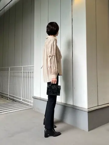 GRACE CONTINENTAL 亀田 未希 コーディネート画像