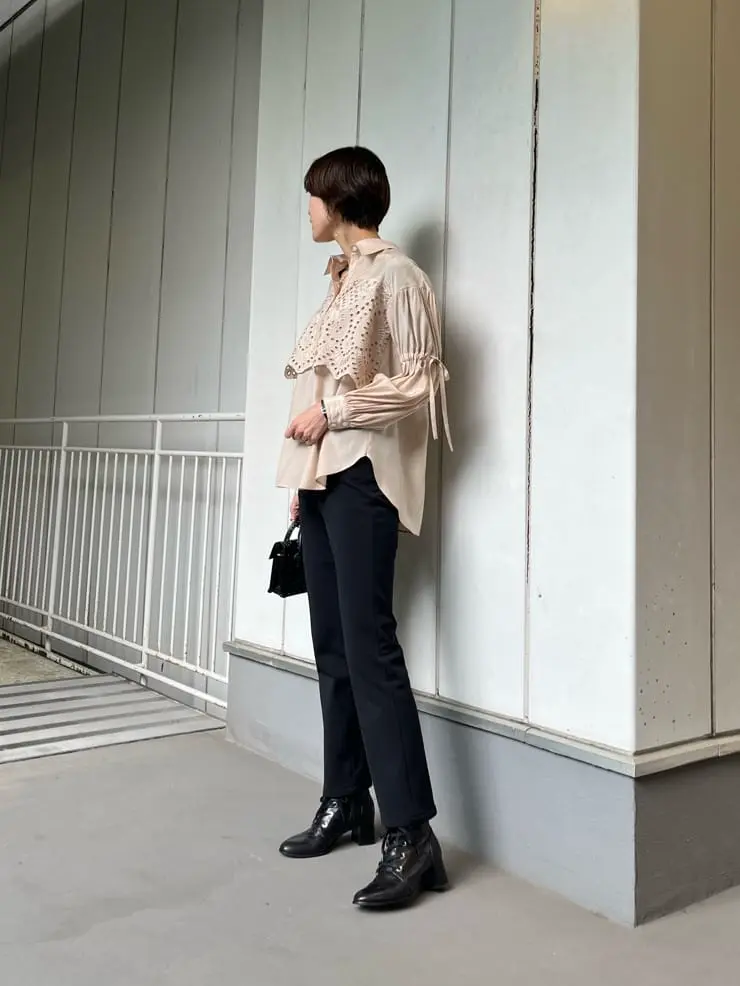 GRACE CONTINENTAL 亀田 未希 コーディネート画像