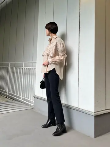 GRACE CONTINENTAL 亀田 未希 コーディネート画像