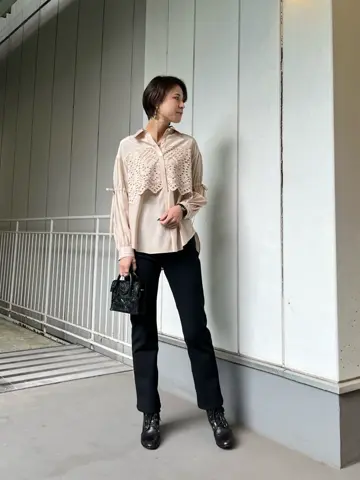 GRACE CONTINENTAL 亀田 未希 コーディネート画像