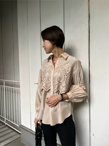 GRACE CONTINENTAL 亀田 未希 コーディネート画像